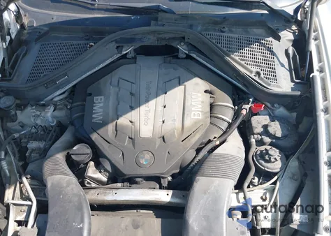 2012 BMW X5 xDrive50I z USA, uszkodzony, nr VIN 5UXZV8C57CL425442